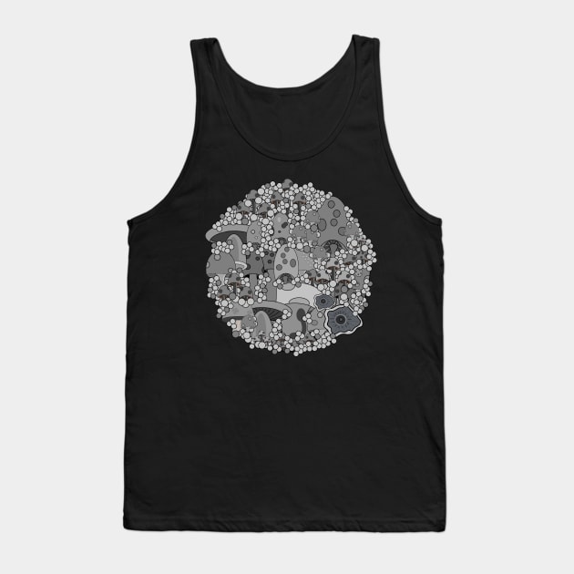 Spore to the Core Tank Top by Zenferren